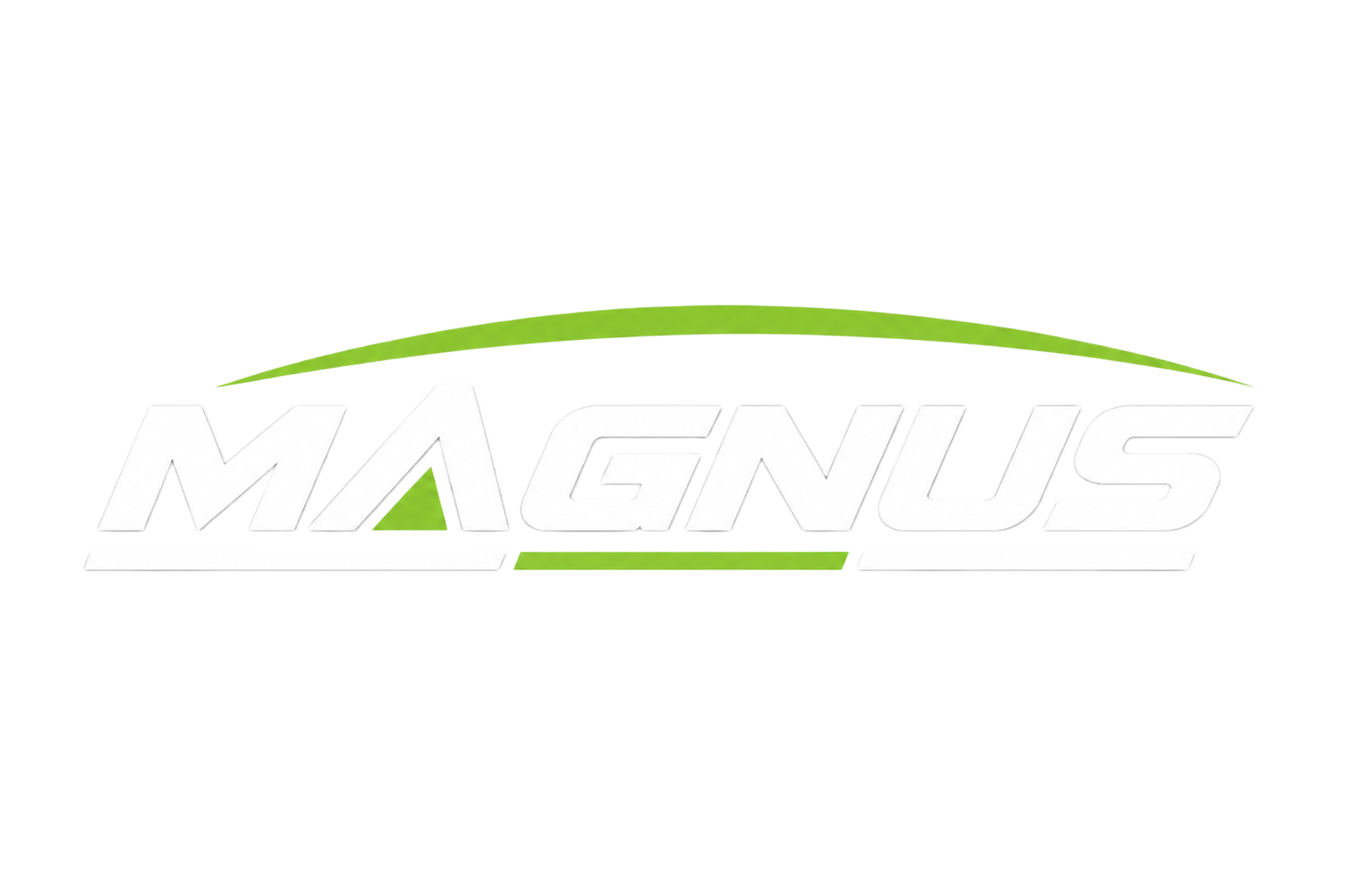 Remote-Controlled Lawn Mower Brand Logo (White)