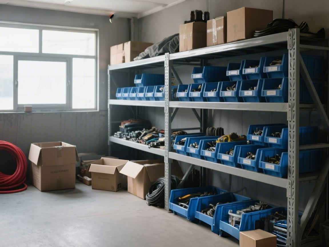 Parts Staging Area