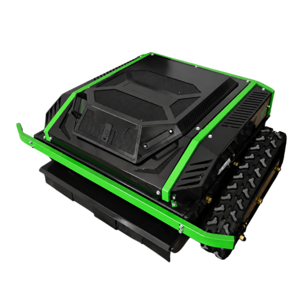 RC lawn mower Front 45-Degree View