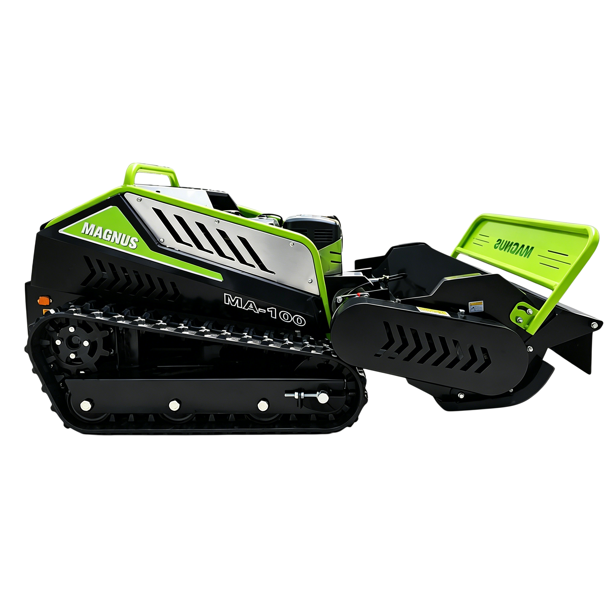 Remote Controlled Lawn Mower Right-Side View