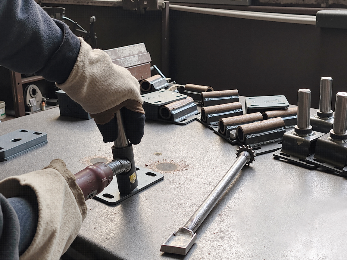 Welding Processing Drawing